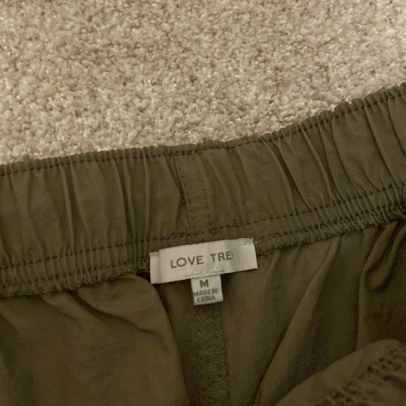 Green womens synch army pants - Picture 4 of 7